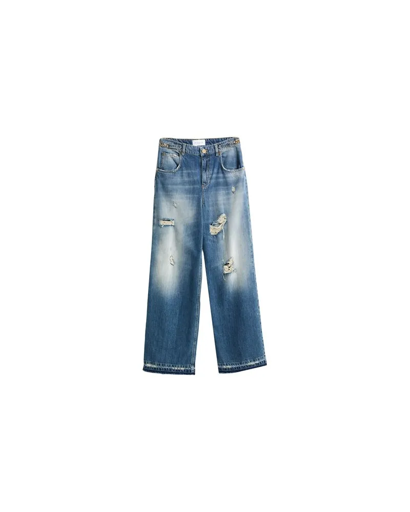 Gaëlle Bonheur HOSEN & RÖCKE - Jeanshosenauf YOOX.COM Blau