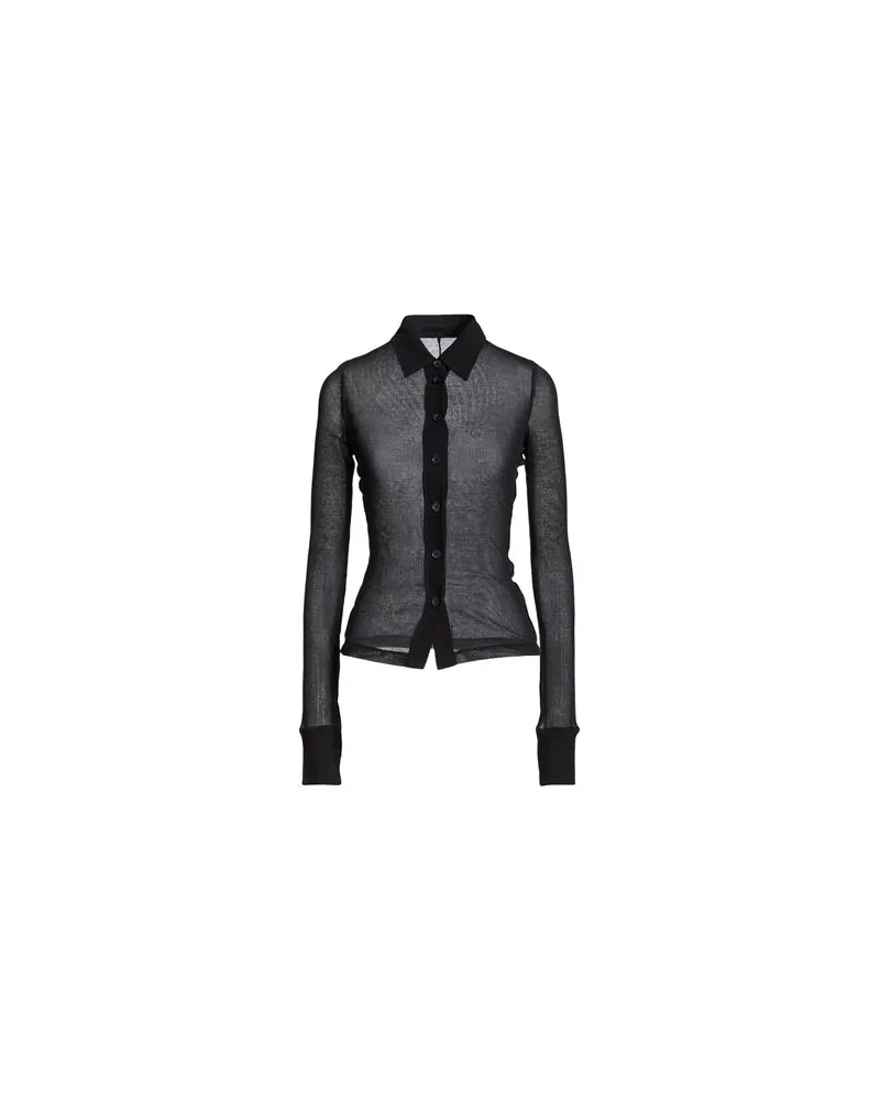 Helmut Lang TOPS - Hemdenauf YOOX.COM Schwarz