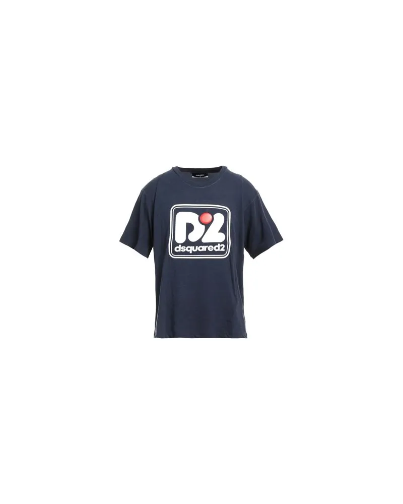 Dsquared2 TOPS - T-shirtsauf YOOX.COM Marineblau