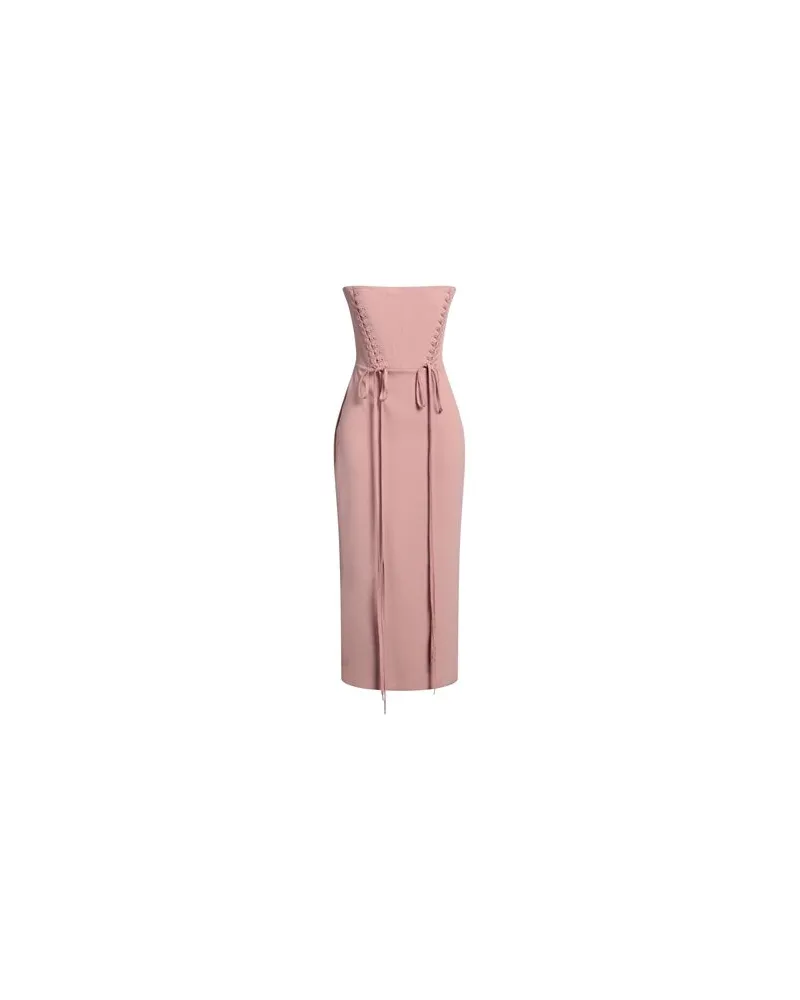 Alex Perry KLEIDER - Midi-Kleiderauf YOOX.COM Antikrosa