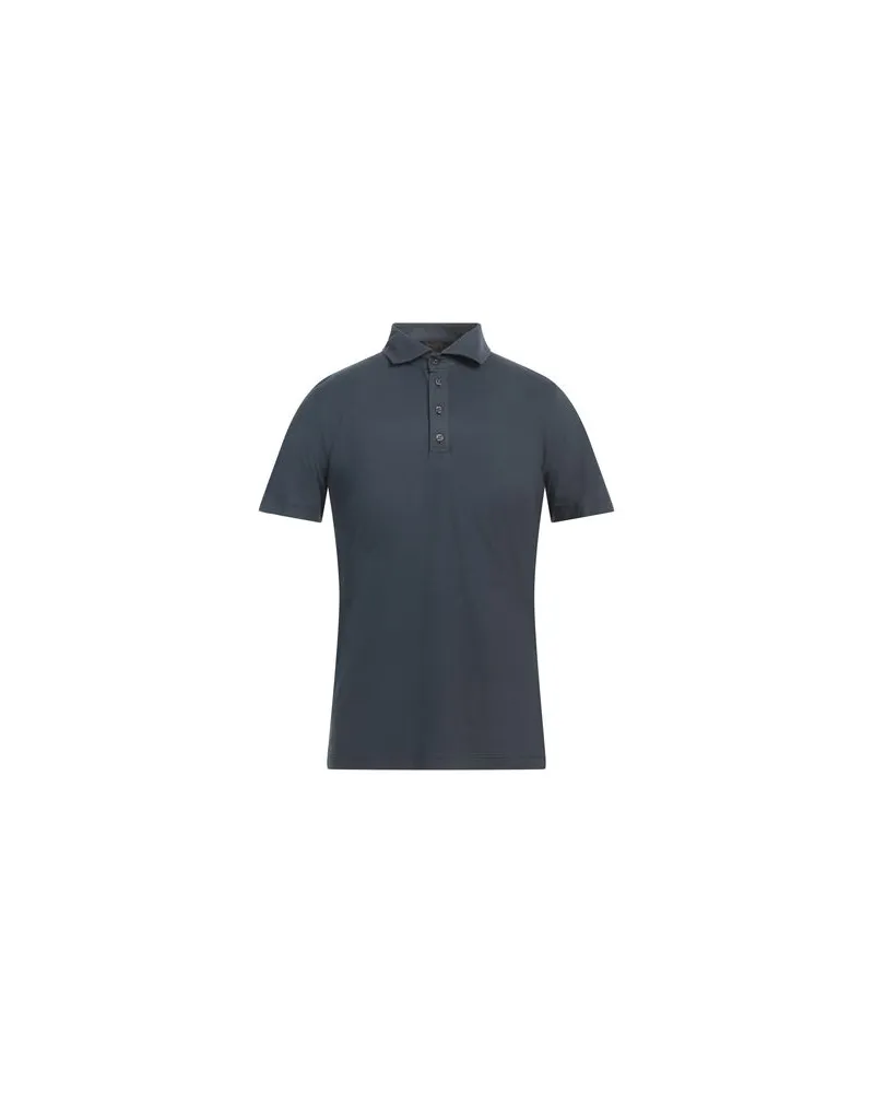 MOORER TOPS - Poloshirtsauf YOOX.COM Marineblau