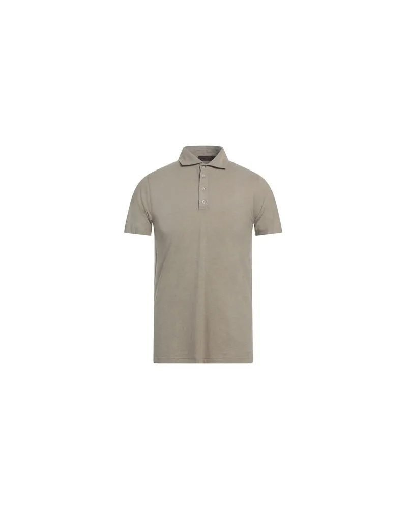 MOORER TOPS - Poloshirtsauf YOOX.COM Maulwurfsgrau