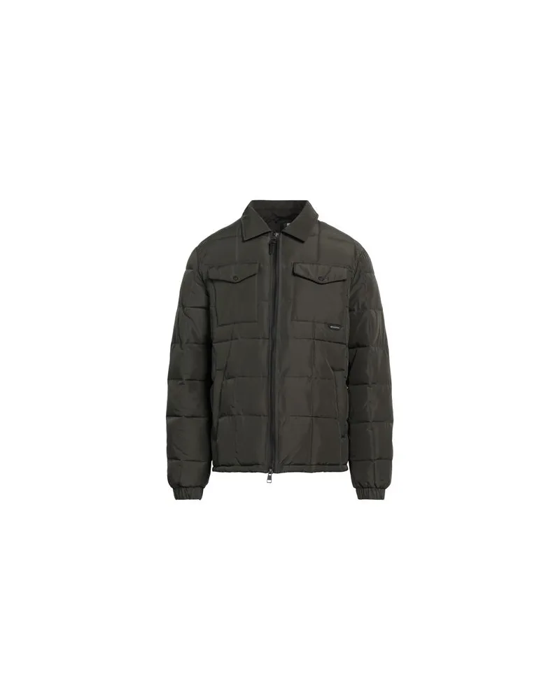 Antony Morato JACKEN & MÄNTEL - Pufferjacken & Daunenjackenauf YOOX.COM Militärgrün