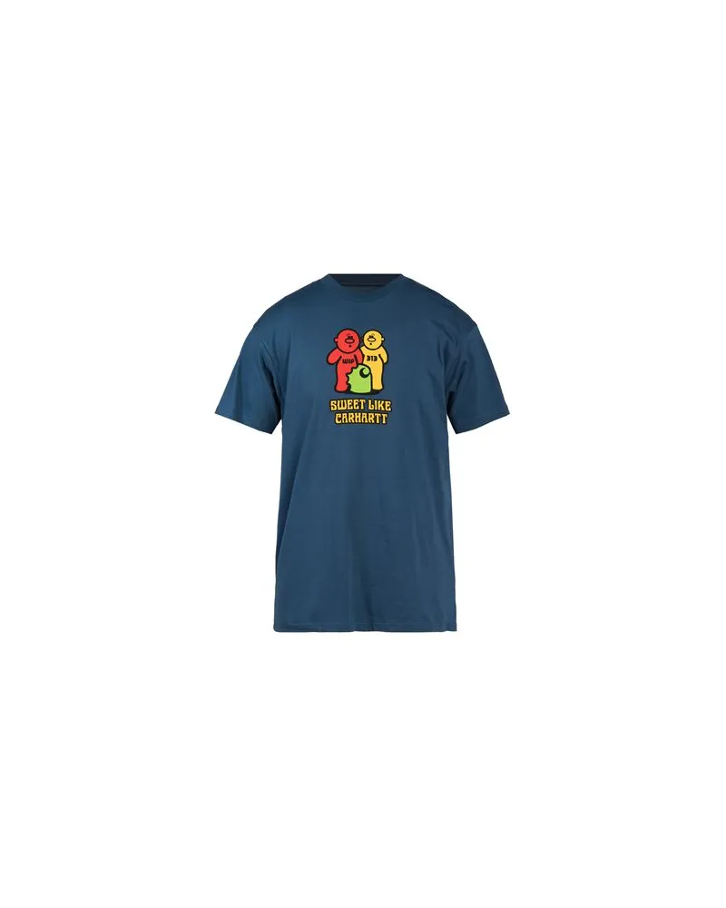 Carhartt WIP TOPS - T-shirtsauf YOOX.COM Aquamarin