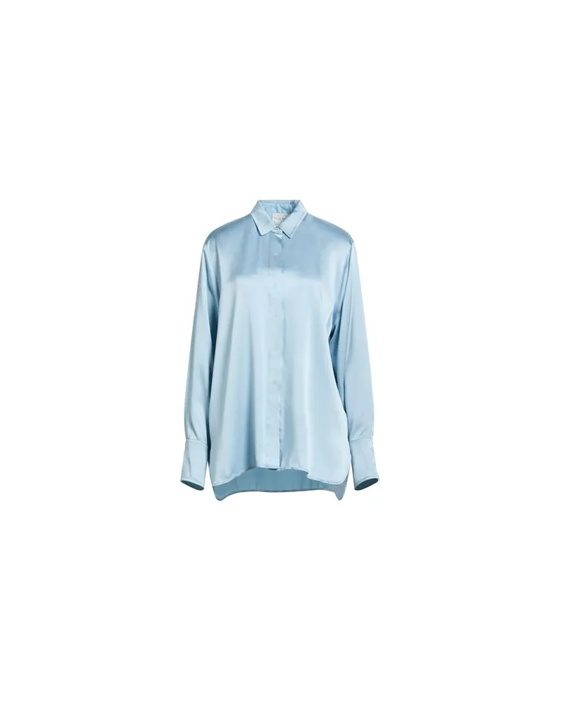forte_forte TOPS - Hemdenauf YOOX.COM Himmelblau