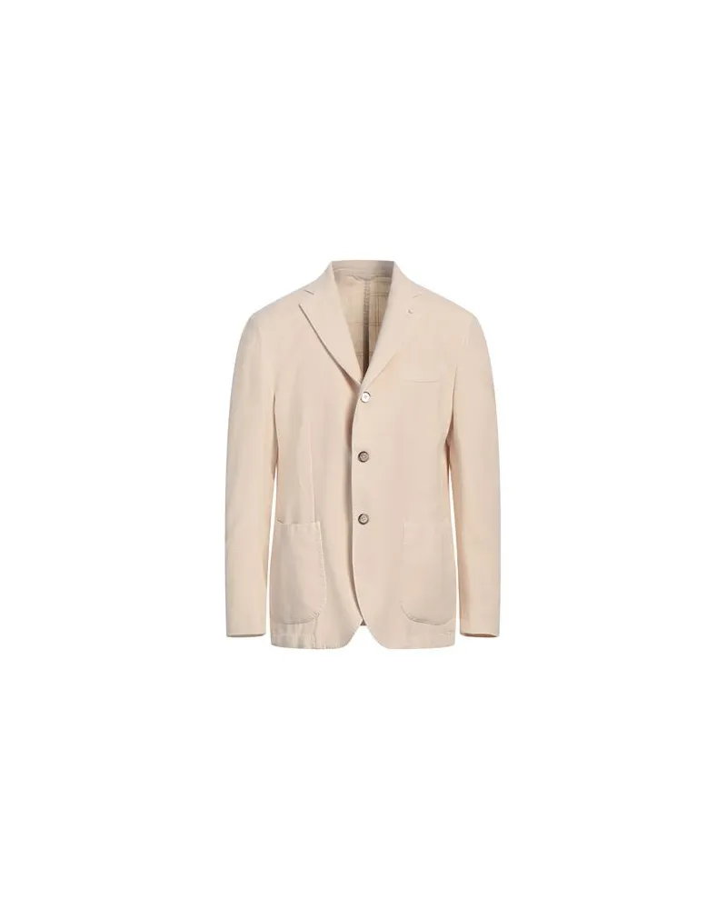 Luigi Bianchi Mantova ANZÜGE und CO-ORDS - Blazersauf YOOX.COM Cremeweiß