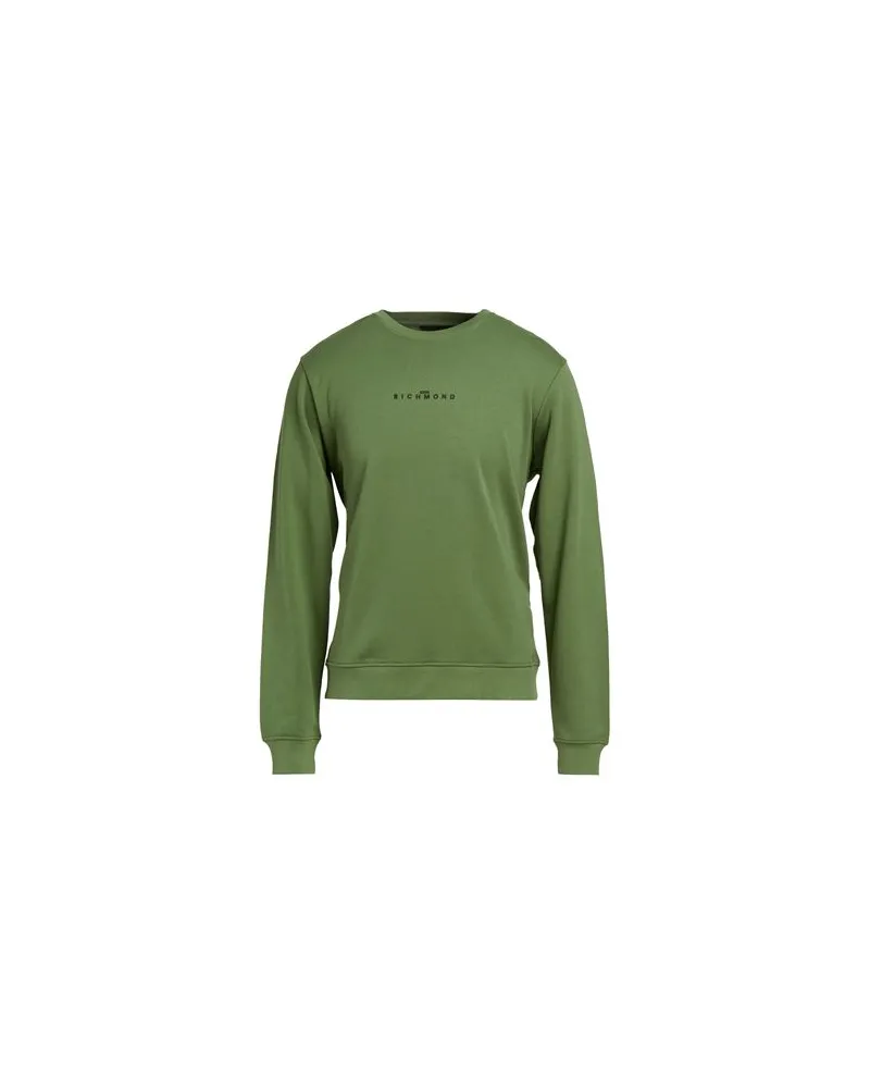 John Richmond TOPS - Sweatshirtsauf YOOX.COM Militärgrün