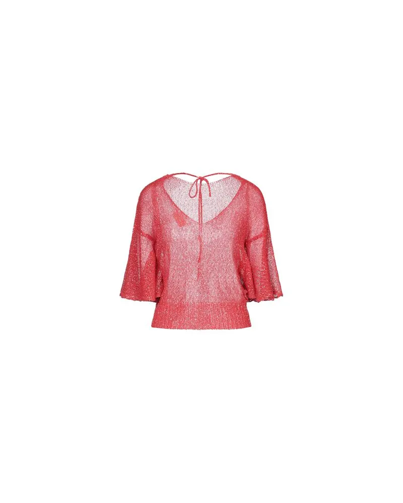 Kaos STRICKWAREN - Pulloverauf YOOX.COM Rot