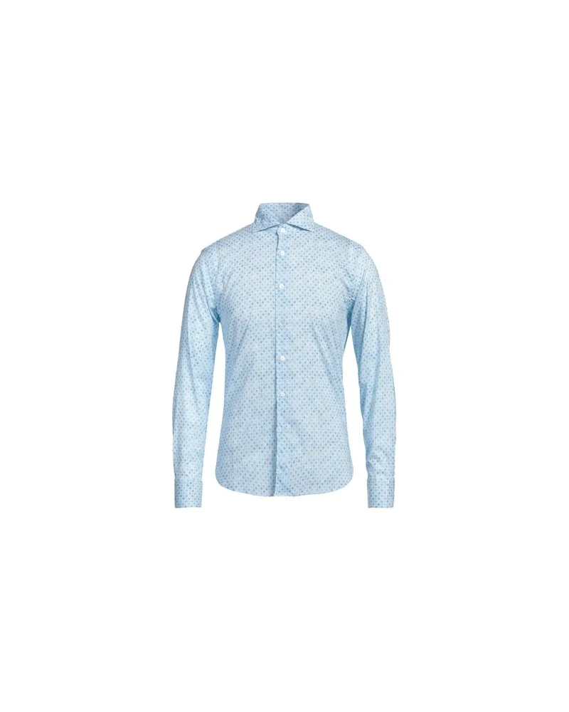 Fedeli TOPS - Hemdenauf YOOX.COM Azurblau