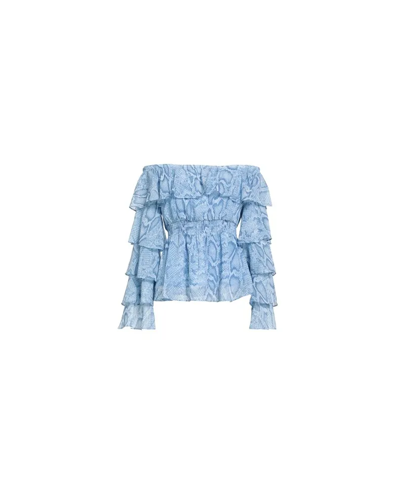 No Secrets TOPS - Topsauf YOOX.COM Hellblau