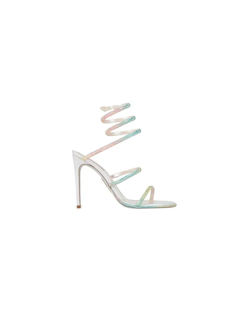 René Caovilla SCHUHE - Sandalenauf YOOX.COM Säuregrün