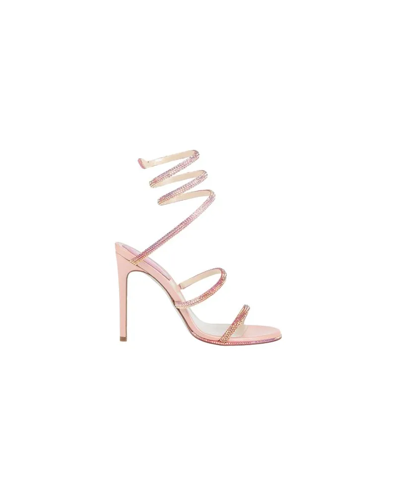René Caovilla SCHUHE - Sandalenauf YOOX.COM Rosa