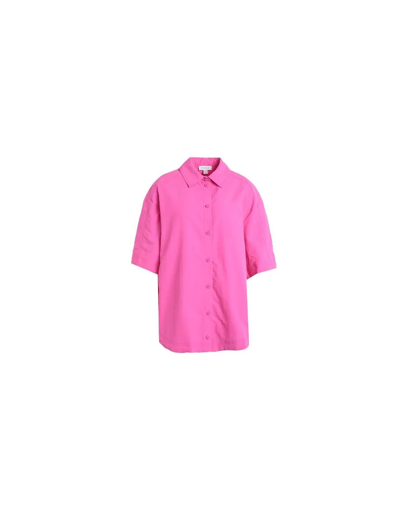 Topshop TOPS - Hemdenauf YOOX.COM Fuchsia