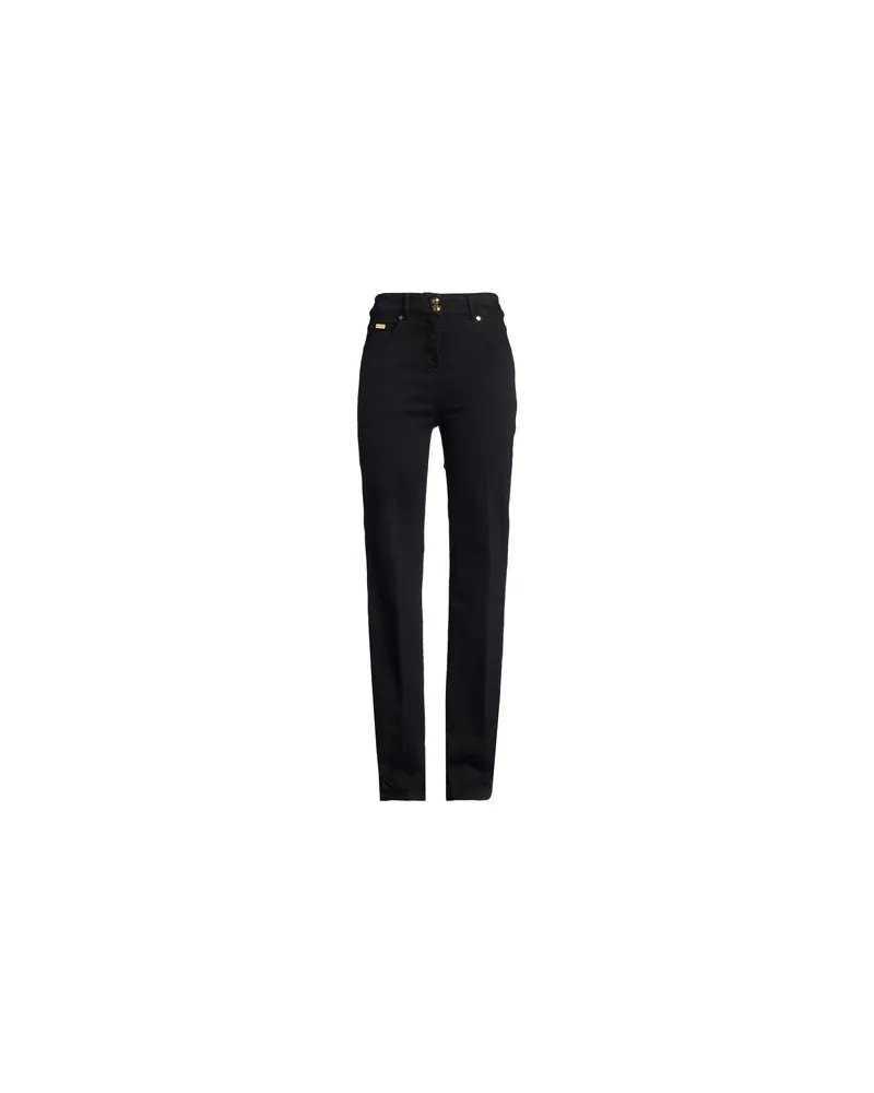 Luisa Spagnoli HOSEN & RÖCKE - Jeanshosenauf YOOX.COM Schwarz