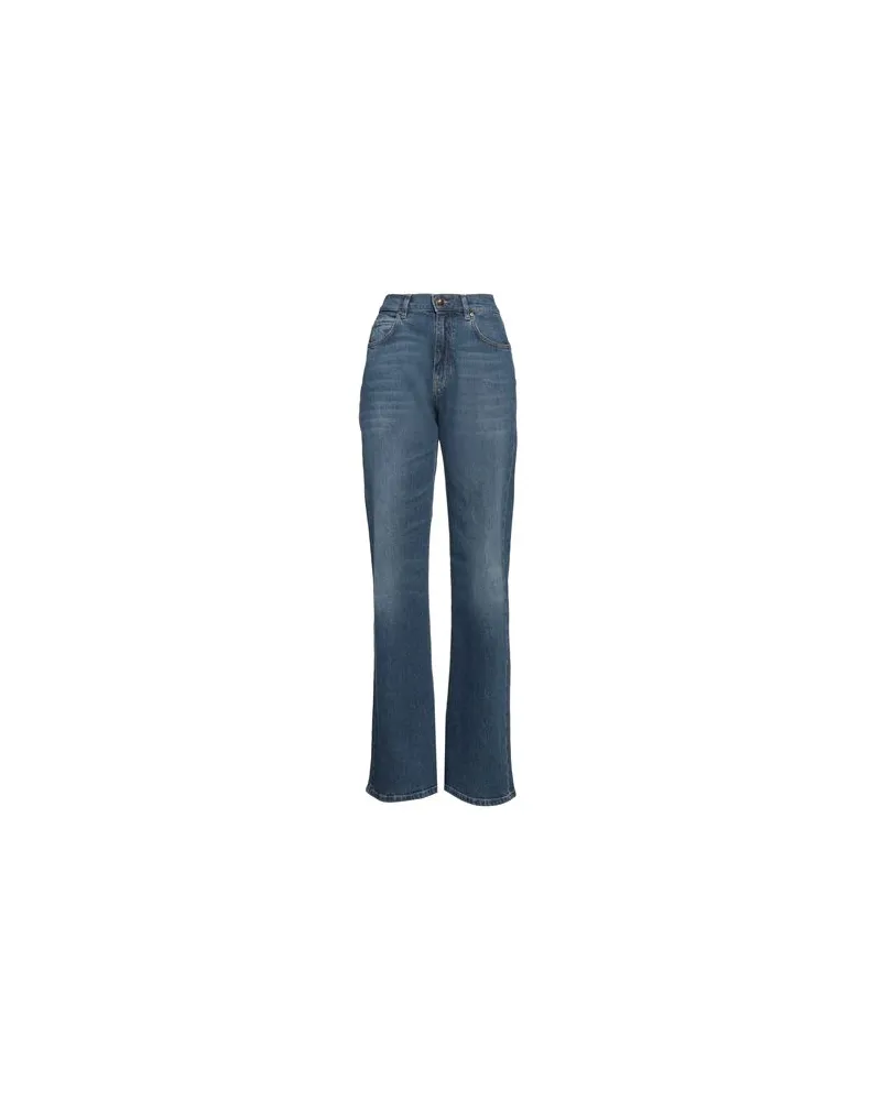 Pinko DENIM - HOSEN & RÖCKE - Jeanshosenauf YOOX.COM Blau