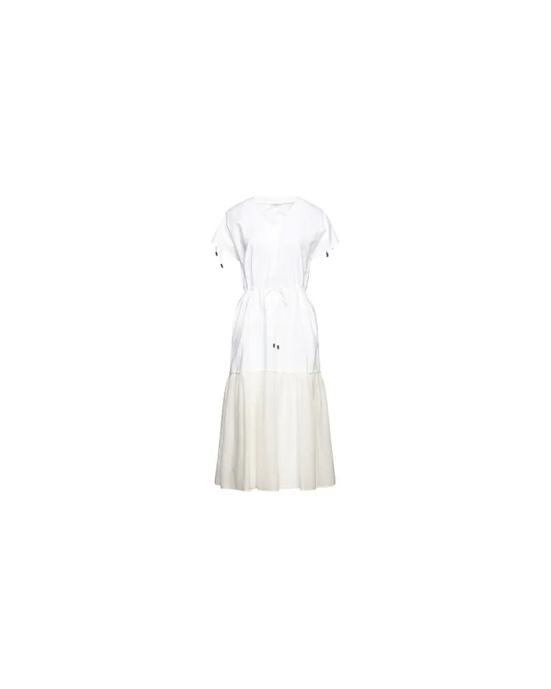 Peserico KLEIDER - Midi-Kleiderauf YOOX.COM Weiß