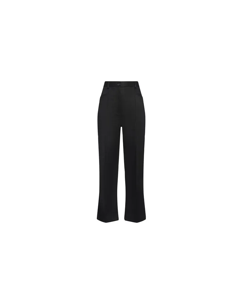 Barbara Bui HOSEN & RÖCKE - Hosenauf YOOX.COM Schwarz