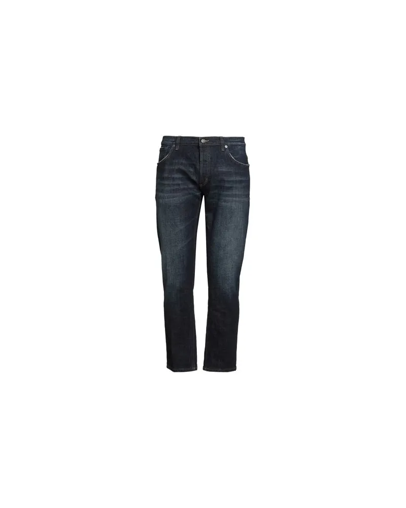 Dondup HOSEN & RÖCKE - Jeanshosenauf YOOX.COM Blau