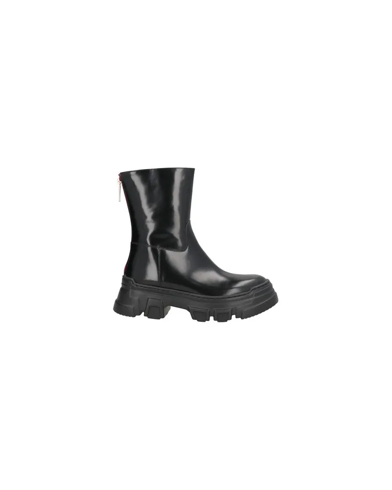 Pollini SCHUHE - Stiefelettenauf YOOX.COM Schwarz