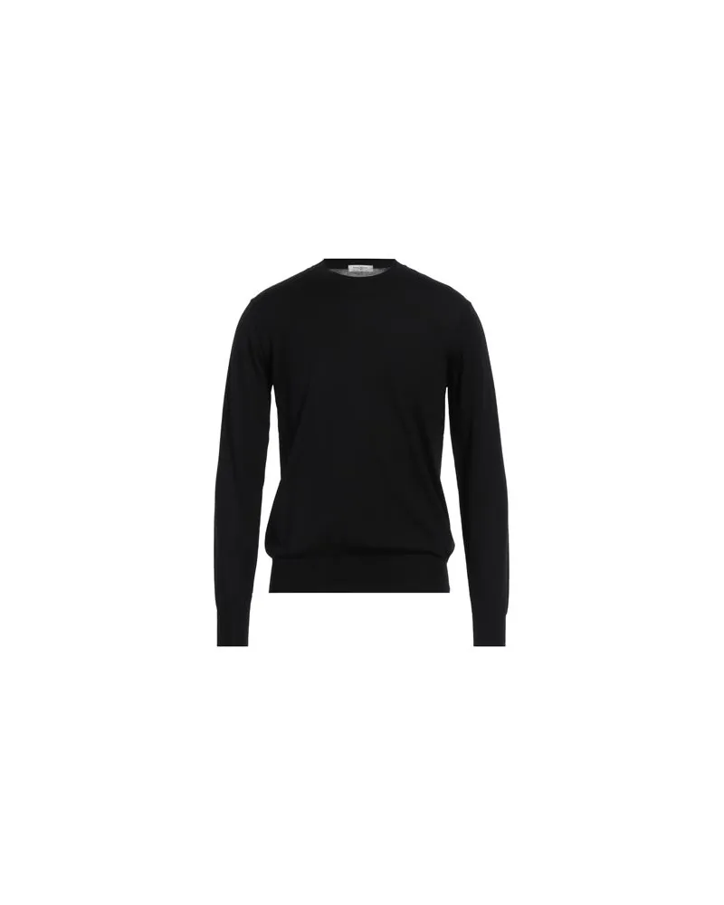 Paolo Pecora Milano STRICKWAREN - Pulloverauf YOOX.COM Schwarz