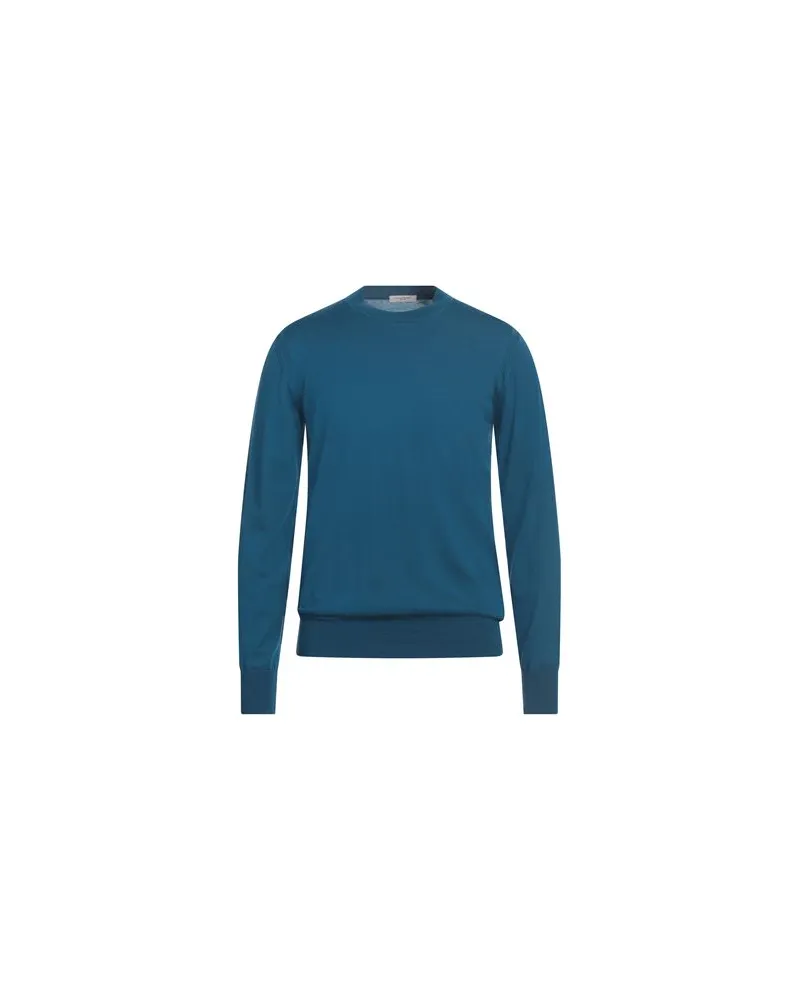 Paolo Pecora Milano STRICKWAREN - Pulloverauf YOOX.COM Aquamarin