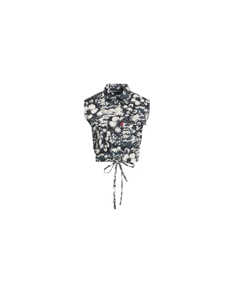 Department 5 TOPS - Hemdenauf YOOX.COM Braungrau