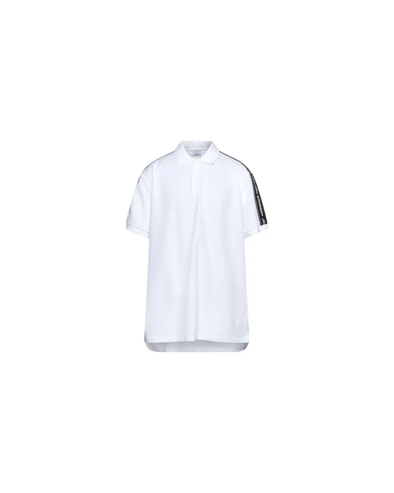 Burberry TOPS - Poloshirtsauf YOOX.COM Weiß