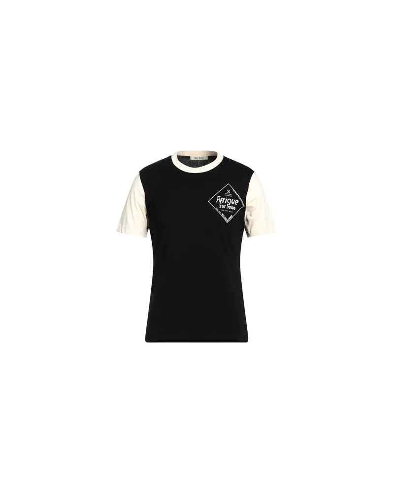 Wales Bonner TOPS - T-shirtsauf YOOX.COM Schwarz