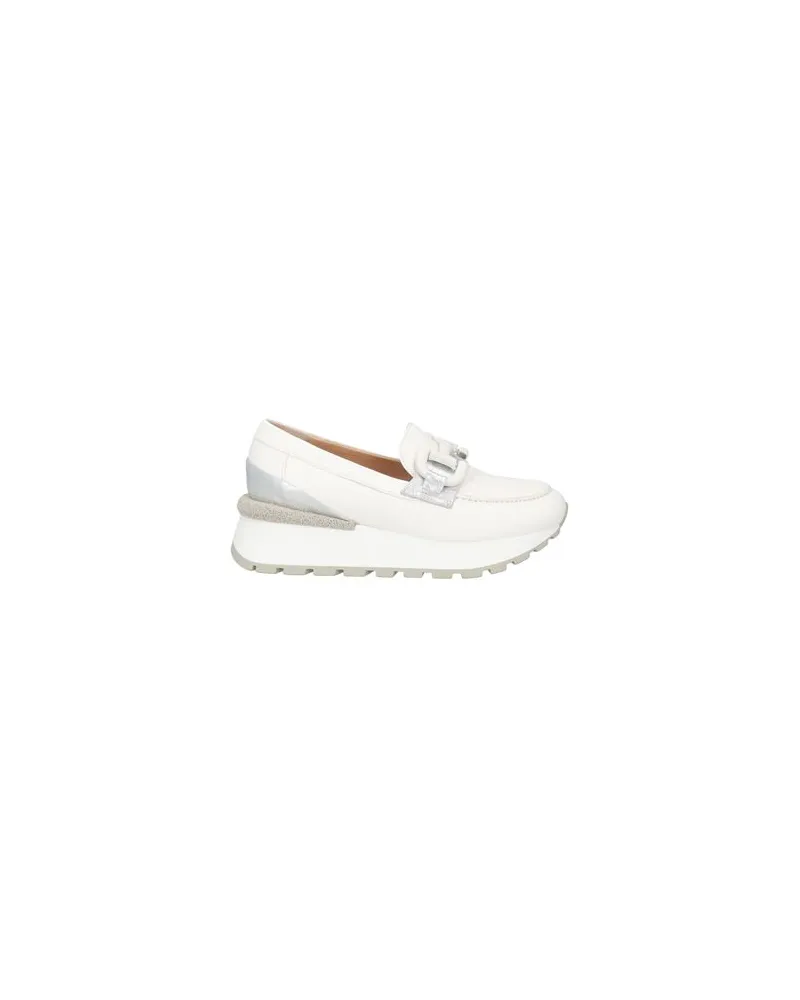 Laura Bellariva SCHUHE - Mokassinsauf YOOX.COM Weiß