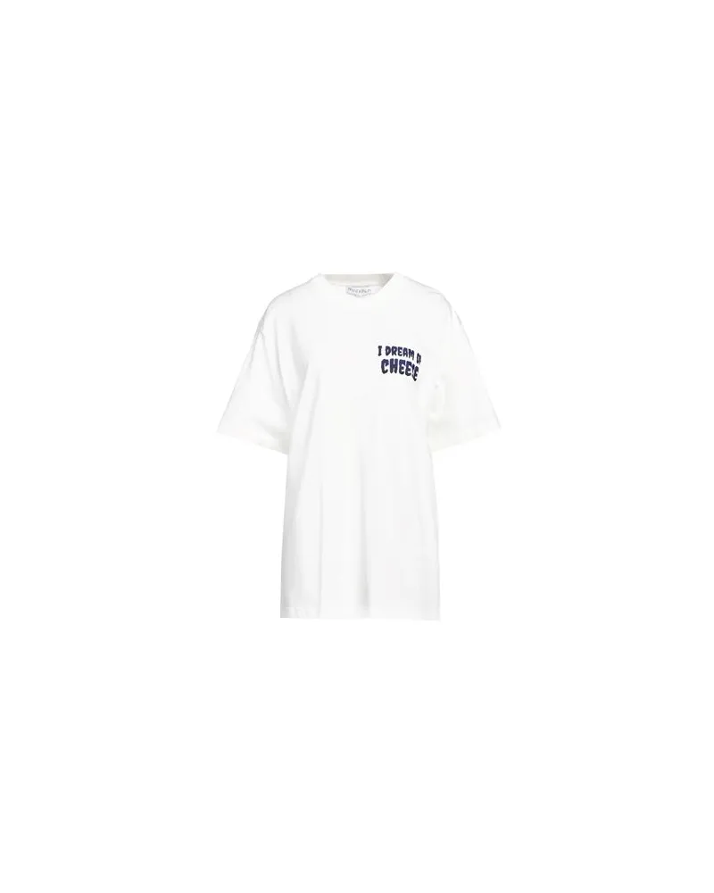 J.W.Anderson TOPS - T-shirtsauf YOOX.COM Weiß