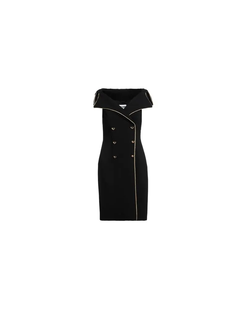 Moschino KLEIDER - Midi-Kleiderauf YOOX.COM Schwarz