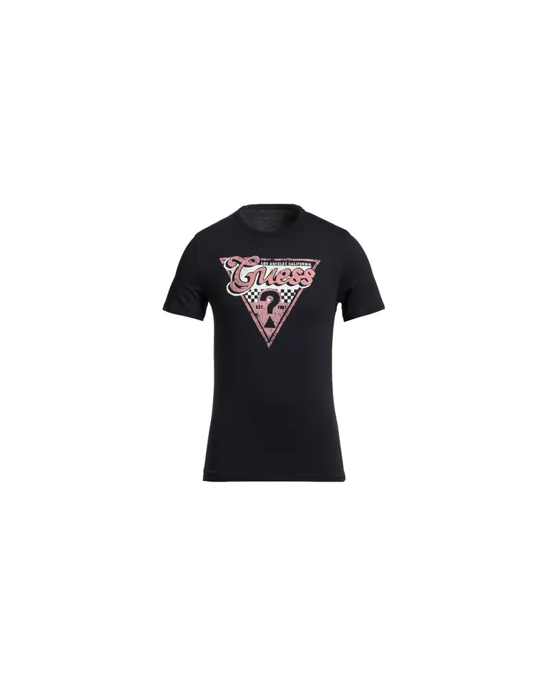 Guess TOPS - T-shirtsauf YOOX.COM Nachtblau