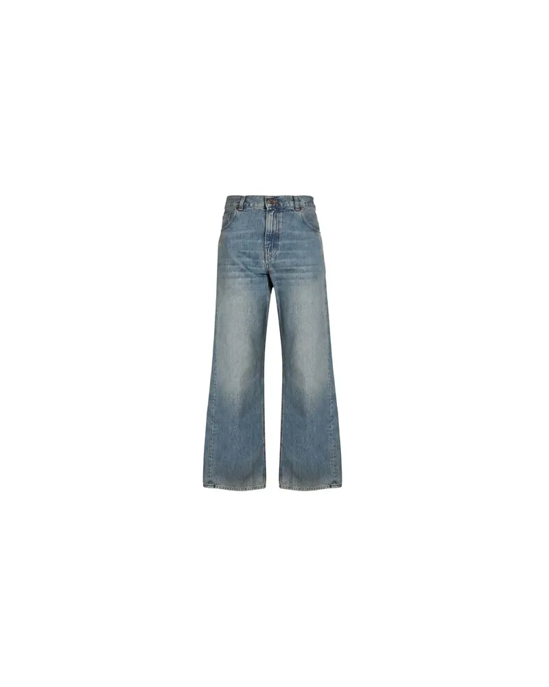 Haikure HOSEN & RÖCKE - Jeanshosenauf YOOX.COM Blau
