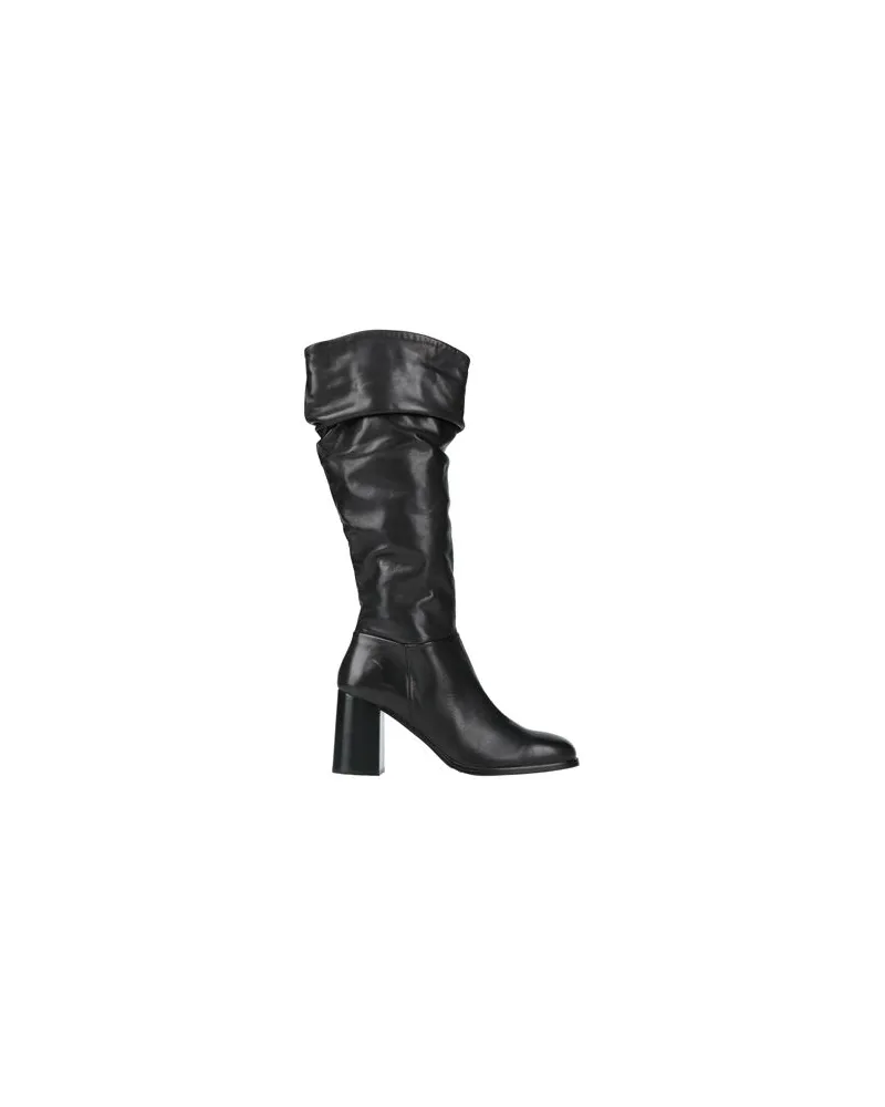 Tosca Blu STUDIO - SCHUHE - Stiefelauf YOOX.COM Schwarz