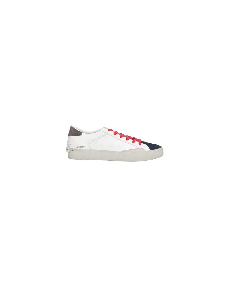 Crime SCHUHE - Sneakersauf YOOX.COM Weiß