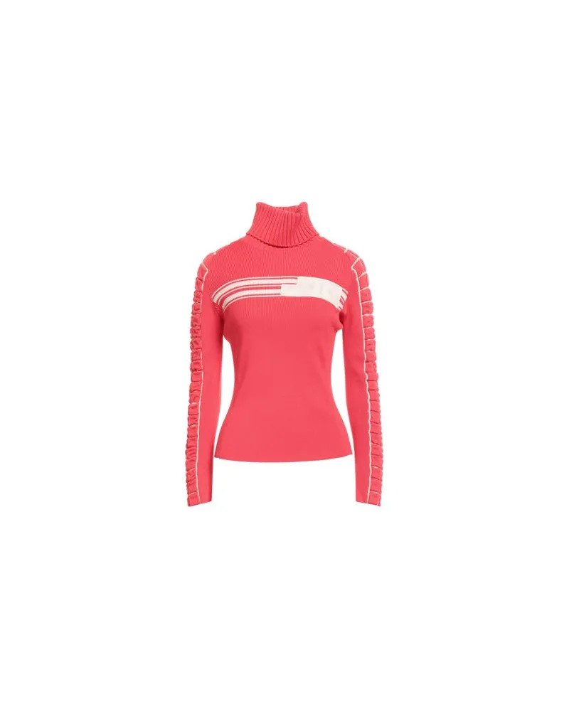 Elisabetta Franchi STRICKWAREN - Rollkragenpulloverauf YOOX.COM Rot