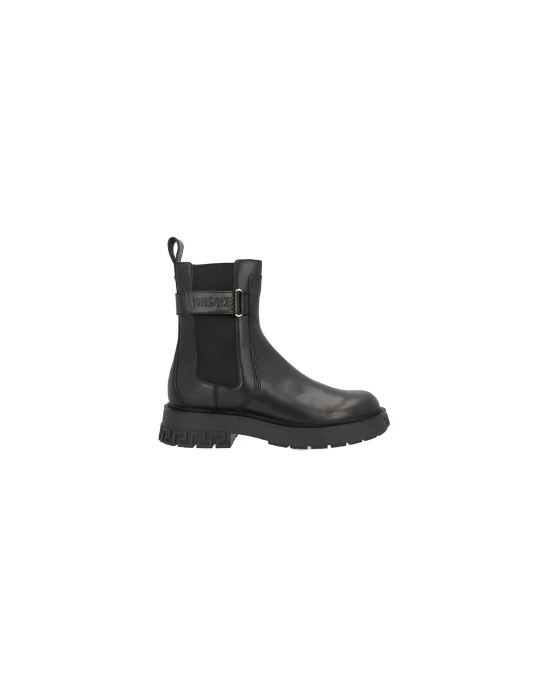 Versace SCHUHE - Stiefelettenauf YOOX.COM Schwarz