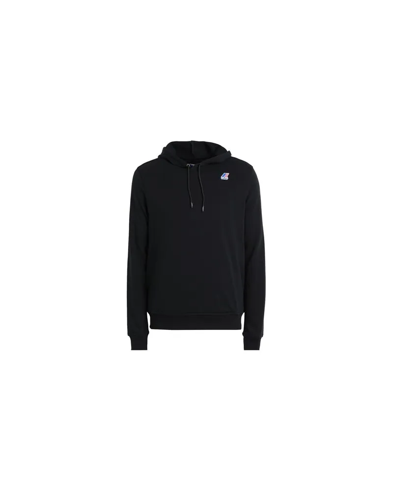 K-Way LE VRAI ARNETTE POLY COTTON     - TOPS - Sweatshirtsauf YOOX.COM Schwarz