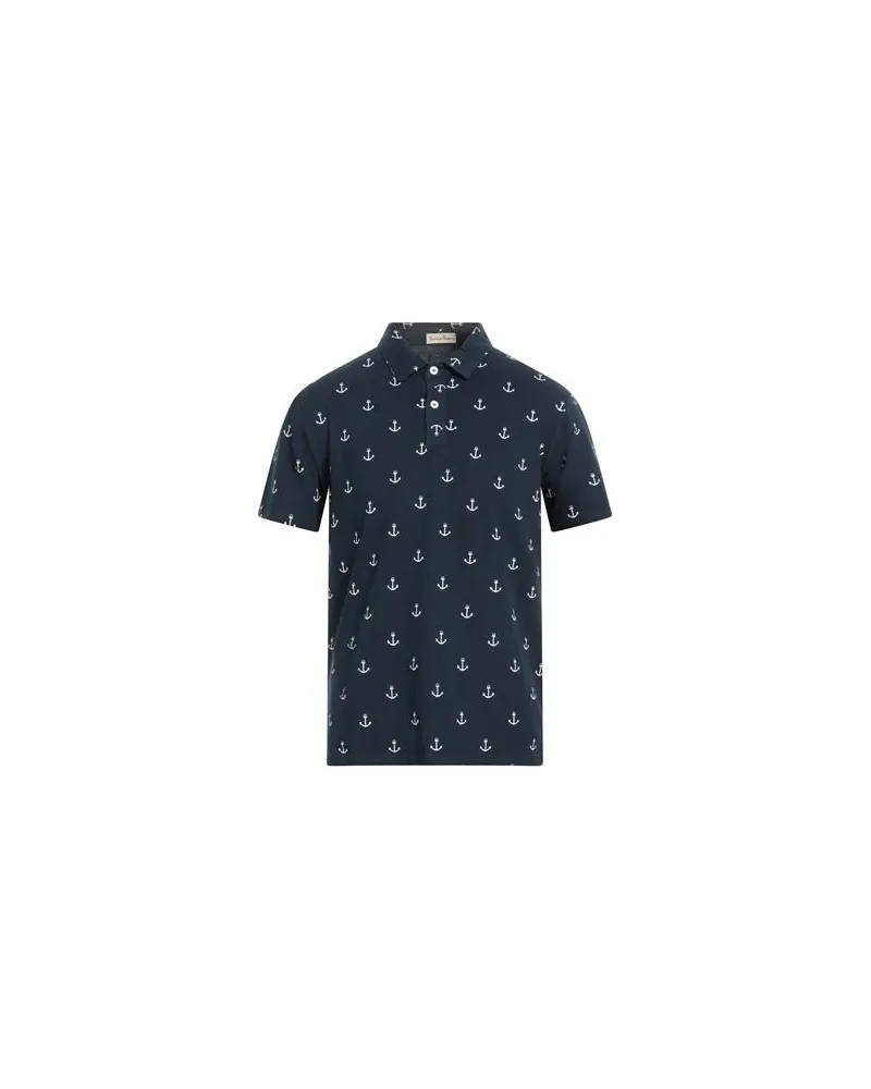 Cashmere Company TOPS - Poloshirtsauf YOOX.COM Nachtblau
