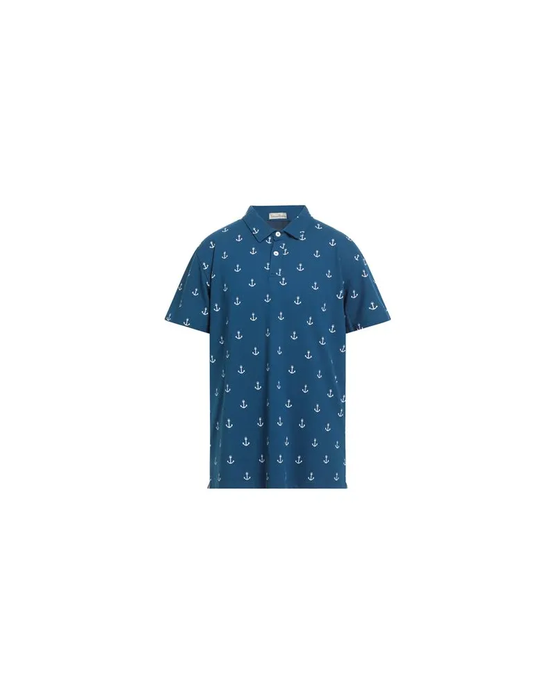 Cashmere Company TOPS - Poloshirtsauf YOOX.COM Marineblau