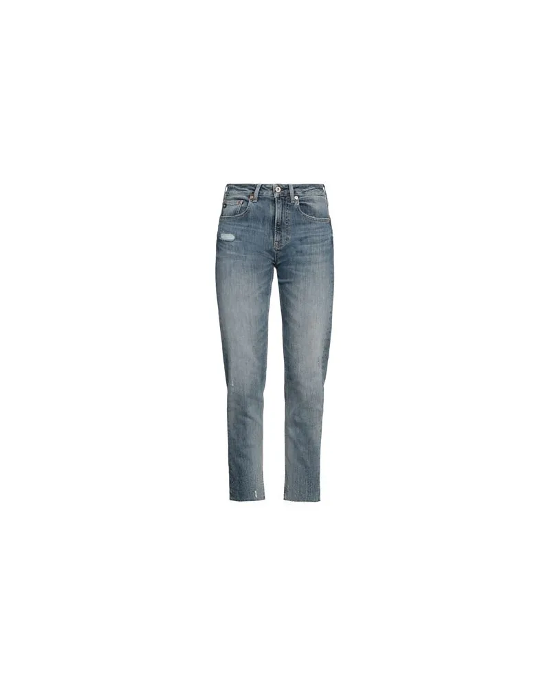 Adriano Goldschmied HOSEN & RÖCKE - Jeanshosenauf YOOX.COM Blau