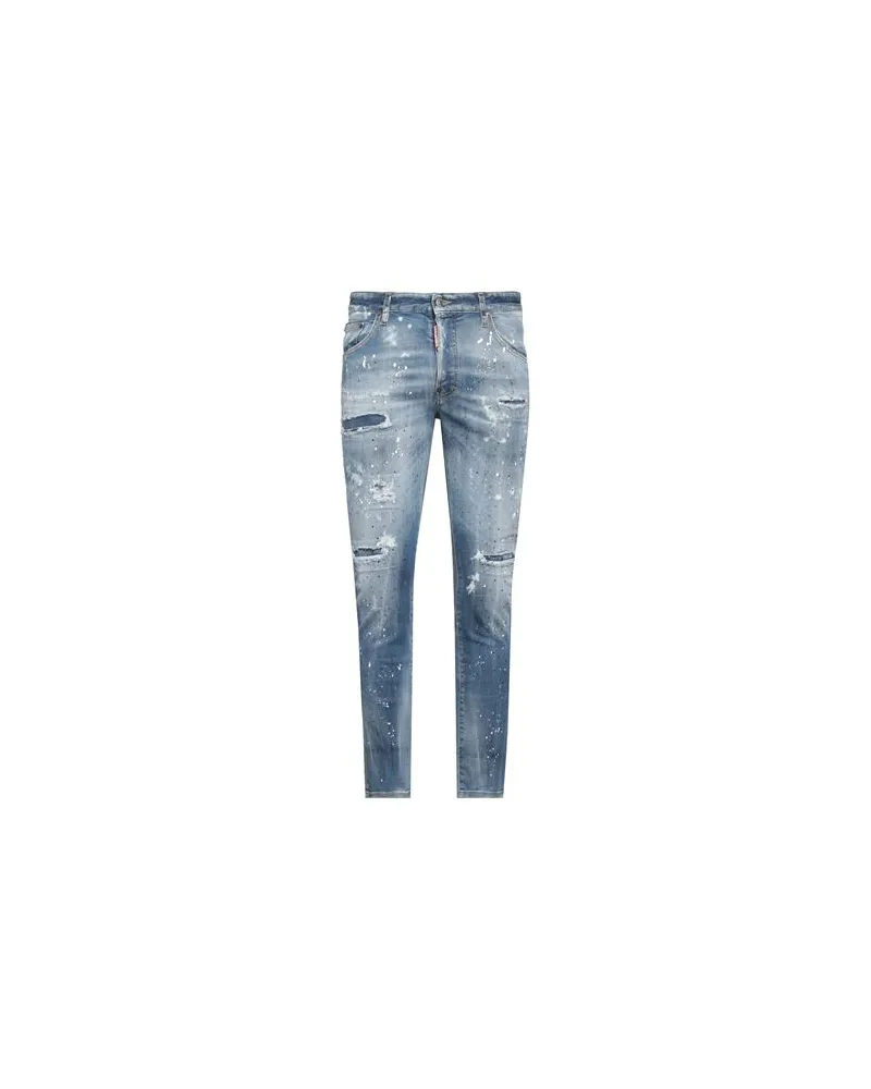 Dsquared2 HOSEN & RÖCKE - Jeanshosenauf YOOX.COM Blau