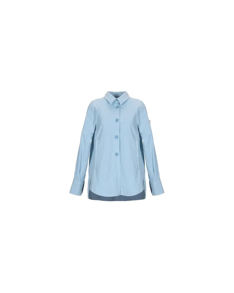 Peuterey TOPS - Hemdenauf YOOX.COM Himmelblau