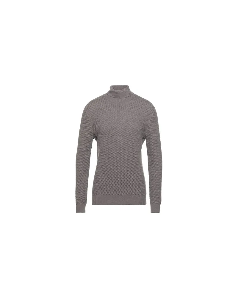 Gran Sasso STRICKWAREN - Rollkragenpulloverauf YOOX.COM Grau