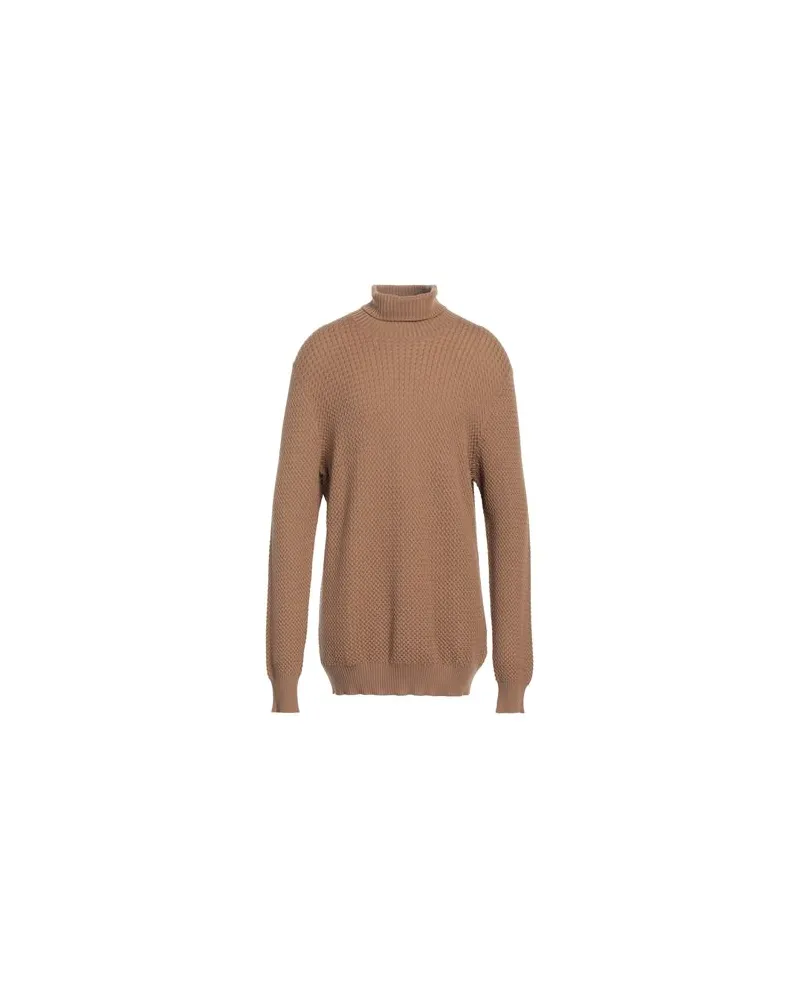 Gran Sasso STRICKWAREN - Rollkragenpulloverauf YOOX.COM Kamel