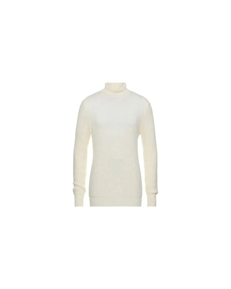 Gran Sasso STRICKWAREN - Rollkragenpulloverauf YOOX.COM Elfenbein