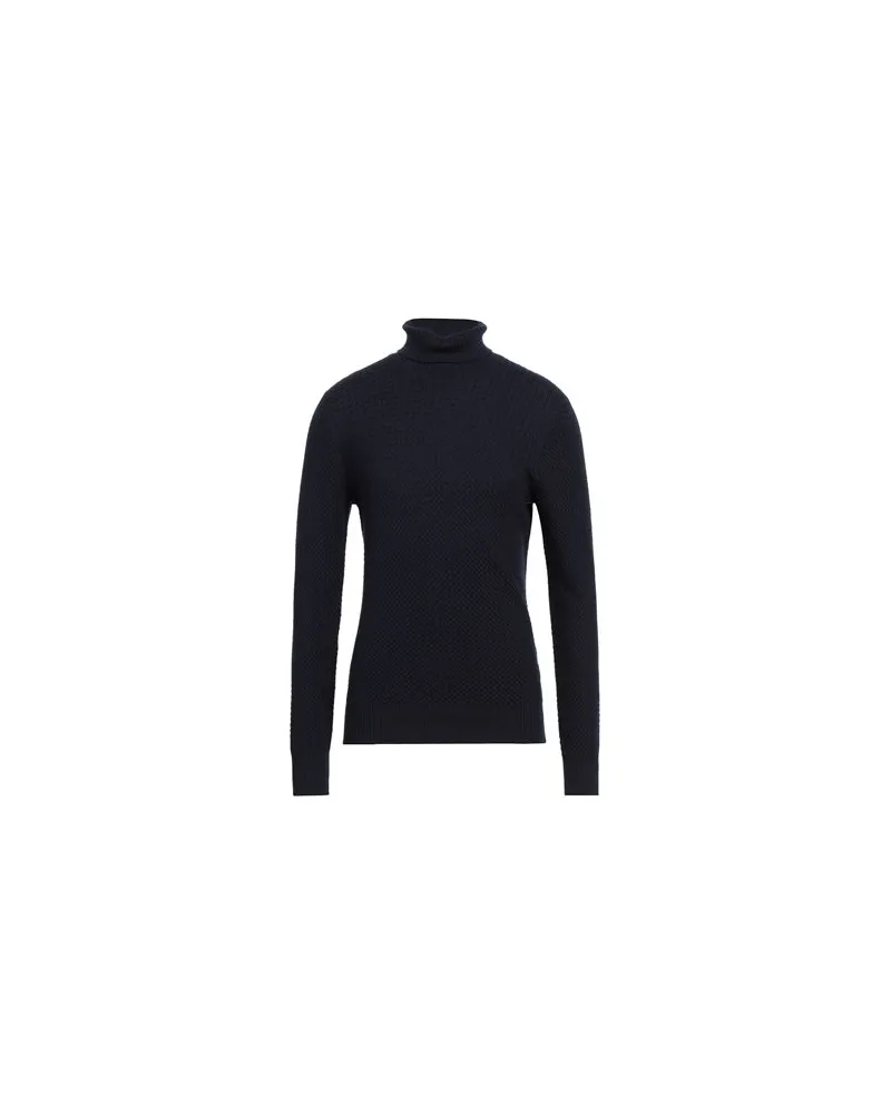 Gran Sasso STRICKWAREN - Rollkragenpulloverauf YOOX.COM Marineblau