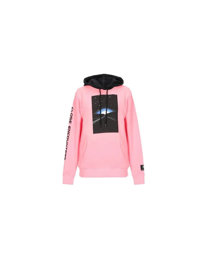 Marcelo Burlon | County of Milan TOPS - Sweatshirtsauf YOOX.COM Fuchsia