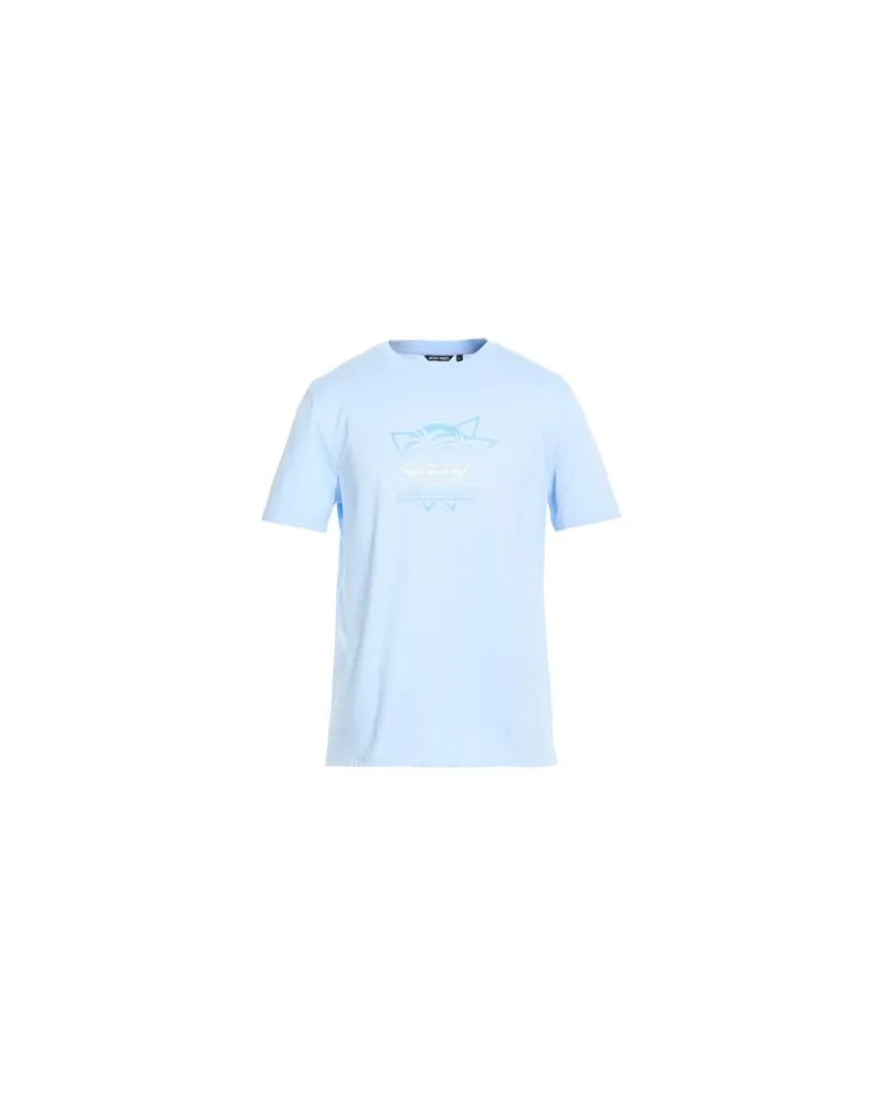Antony Morato TOPS - T-shirtsauf YOOX.COM Himmelblau