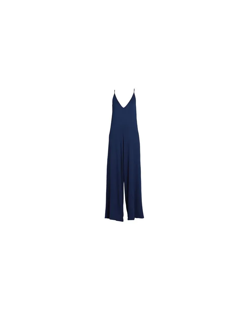 Majestic OVERALLS - Jumpsuitsauf YOOX.COM Blau
